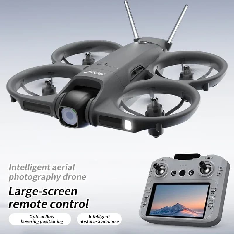 8K GPS Folding Brushless Drone with Obstacle Avoidance and Large-Screen Remote Control 5