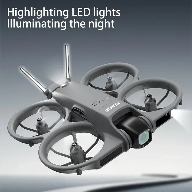 8K GPS Folding Brushless Drone with Obstacle Avoidance and Large-Screen Remote Control - view 3