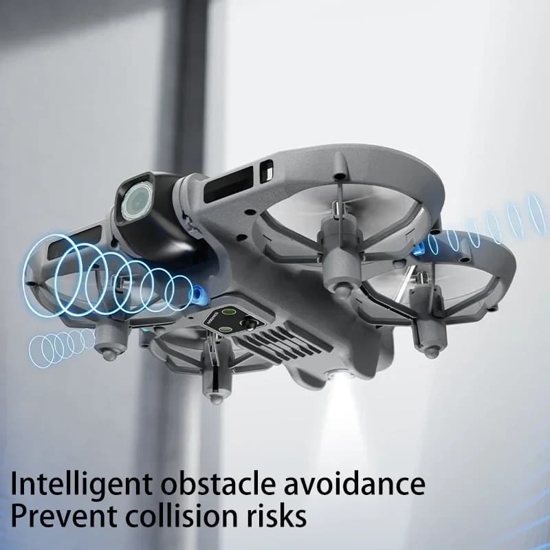 8K GPS Folding Brushless Drone with Obstacle Avoidance and Large-Screen Remote Control - view 4