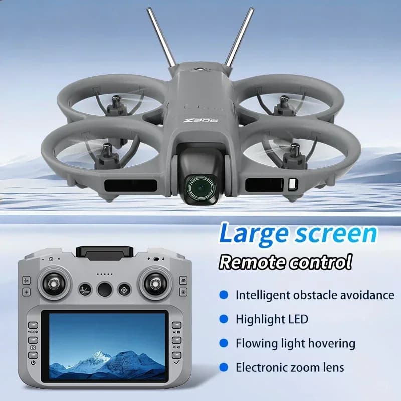 8K GPS Folding Brushless Drone with Obstacle Avoidance and Large-Screen Remote Control 6