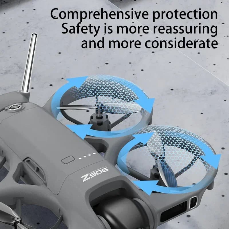 8K GPS Folding Brushless Drone with Obstacle Avoidance and Large-Screen Remote Control - view 2