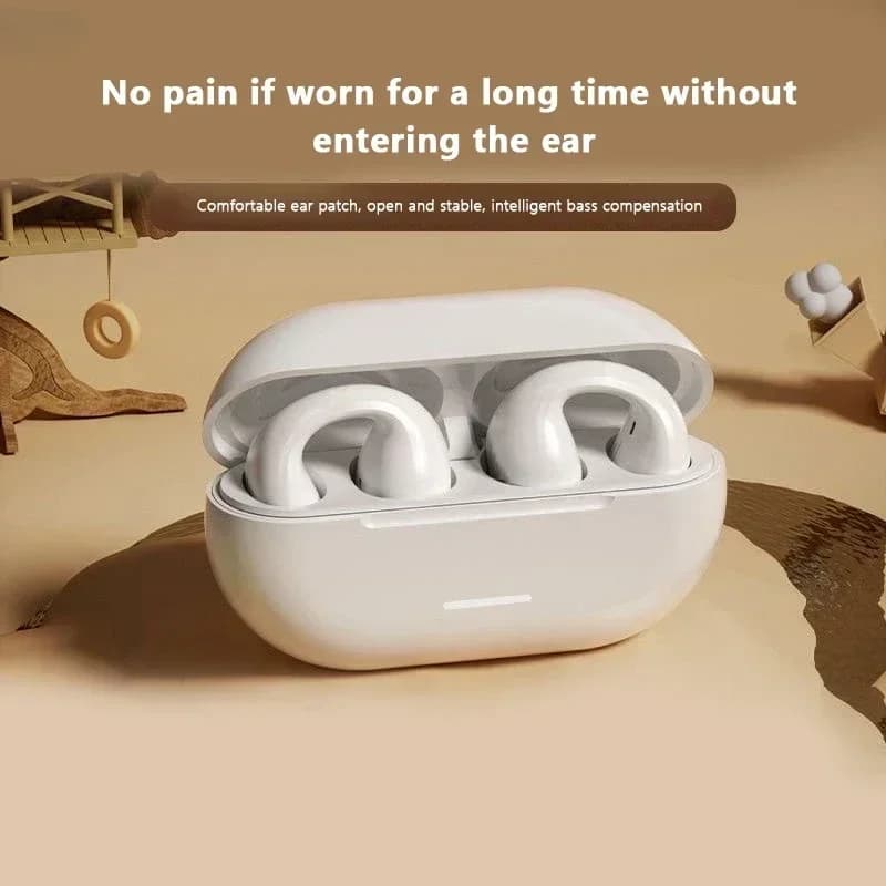 New Original T75 Bone Conduction Wireless Bluetooth 5.3 Headphones Sports Earphones HiFi Sound Quality Waterproof TWS Headset - view 2